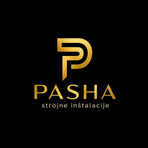 PASHA, strojne inštalacije, Belmin Sedić s.p. - Logotip