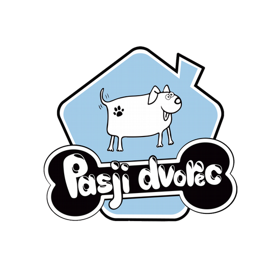 Pasji dvorec - Logotip