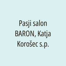 Pasji salon BARON, Katja Korošec s.p. - Logotip