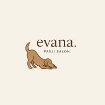 Pasji Salon evana - Logotip