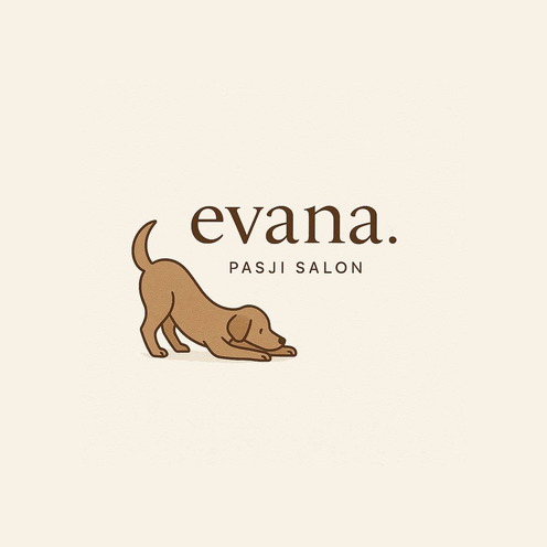 Pasji Salon evana - Logotip