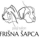 Pasji salon Frišna Šapca - Logotip