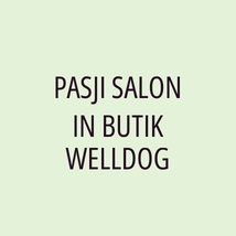 PASJI SALON IN BUTIK WELLDOG - Logotip