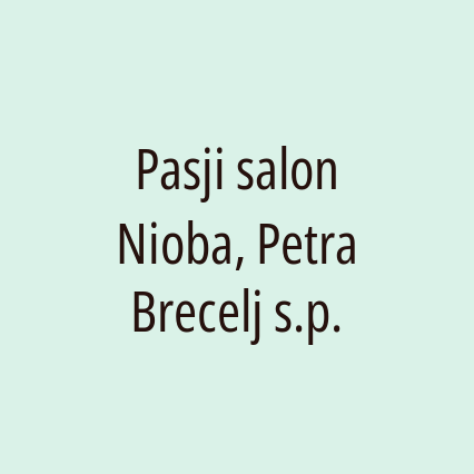 Pasji salon Nioba, Petra Brecelj s.p. - Logotip