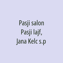 Pasji salon Pasji lajf, Jana Kelc s.p - Logotip