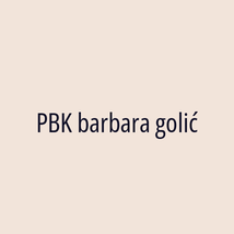 PBK barbara golić - Logotip