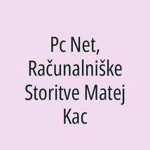 Pc Net, Računalniške Storitve Matej Kac - Logotip