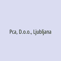 Pca, D.o.o., Ljubljana - Logotip