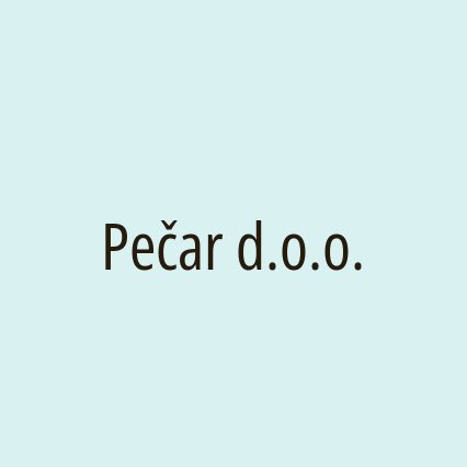 Pečar d.o.o. - Logotip