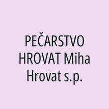 PEČARSTVO HROVAT Miha Hrovat s.p. - Logotip