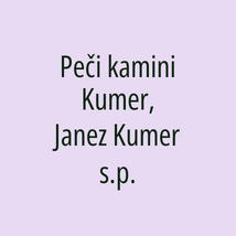 Peči kamini Kumer, Janez Kumer s.p. - Logotip