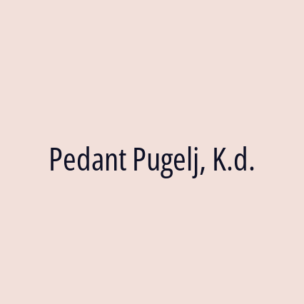 Pedant Pugelj, K.d. - Logotip