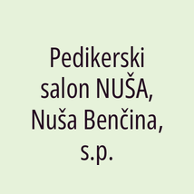 Pedikerski salon NUŠA, Nuša Benčina, s.p. - Logotip