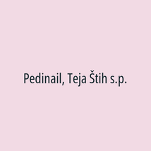 Pedinail, Teja Štih s.p. - Logotip