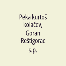 Peka kurtoš kolačev, Goran Reštigorac s.p. - Logotip