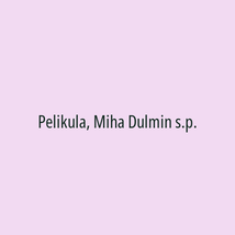 Pelikula, Miha Dulmin s.p. - Logotip