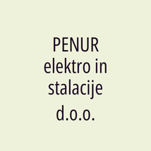 PENUR elektro instalacije d.o.o. - Logotip