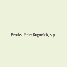 Peroks, Peter Kogovšek, s.p. - Logotip