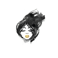 Personaliziran lepotni salon Bellamia - Logotip