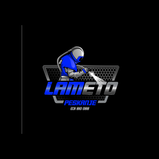 Peskanje Gm Lameto Alen Žerjal s.p. - Logotip