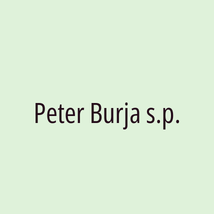 Peter Burja s.p. - Logotip