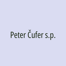 Peter Čufer s.p. - Logotip