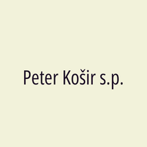 Peter Košir s.p. - Logotip