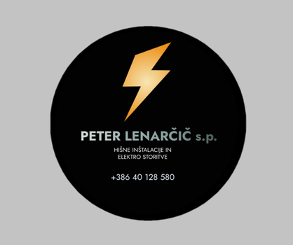 Peter Lenarčič s.p - Logotip