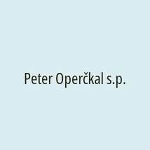 Peter Operčkal s.p. - Logotip