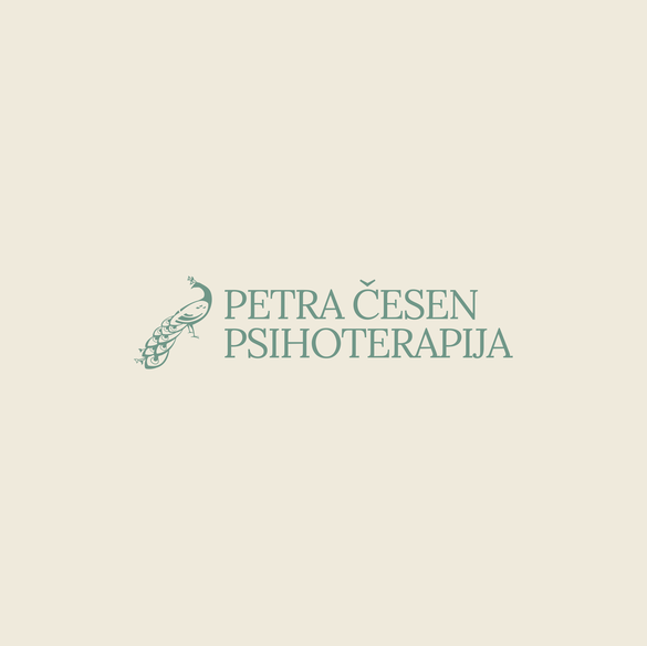 Petra Česen - Logotip