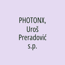 PHOTONX, Uroš Preradović s.p. - Logotip