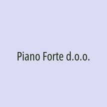 Piano Forte d.o.o. - Logotip