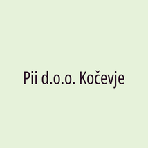 Pii d.o.o. Kočevje - Logotip