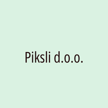 Piksli d.o.o. - Logotip