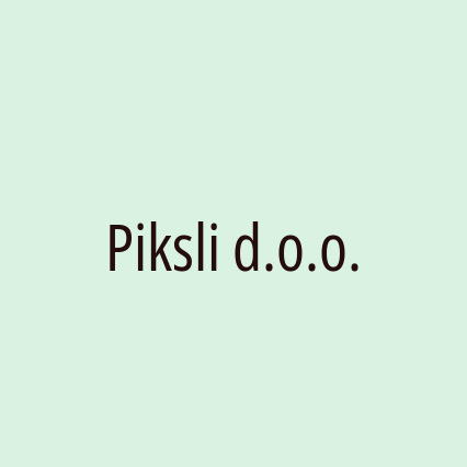 Piksli d.o.o. - Logotip