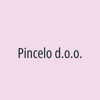 Pincelo d.o.o. - Logotip