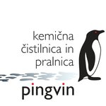 Pingvin - čistilnica in pralnica - Logotip