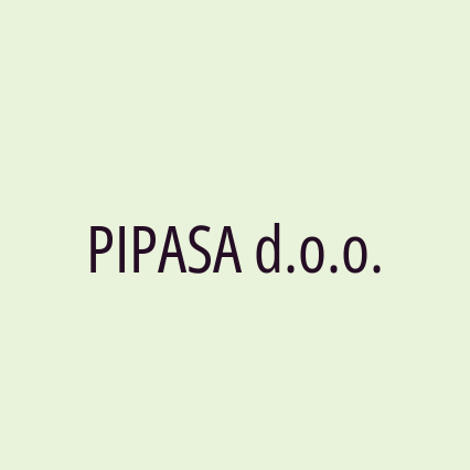 PIPASA d.o.o. - Logotip