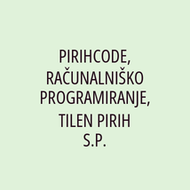 PIRIHCODE, RAČUNALNIŠKO PROGRAMIRANJE, TILEN PIRIH S.P. - Logotip