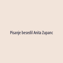 Pisanje besedil Anita Zupanc - Logotip