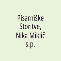 Pisarniške Storitve, Nika Miklič s.p. - Logotip