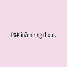 P&K inženiring d.o.o. - Logotip