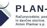 PLAN-A Računovodske, poslovne in davčne storitve - Logotip