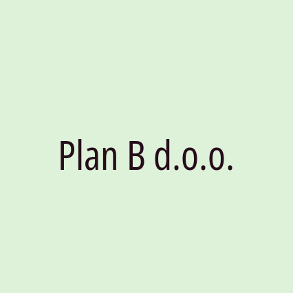 Plan B d.o.o. - Logotip