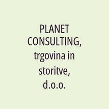 PLANET CONSULTING, trgovina in storitve, d.o.o. - Logotip