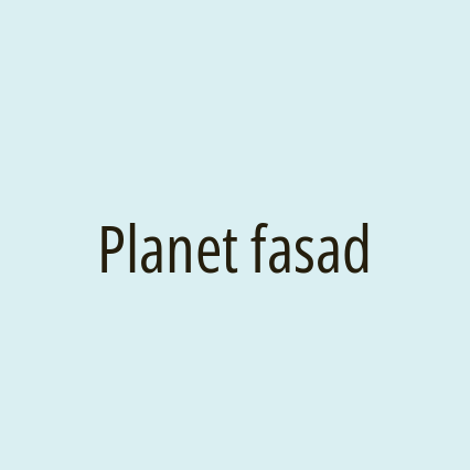 Planet fasad - Logotip