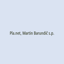 Pla.net, Martin Barundič s.p. - Logotip