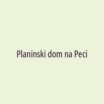 Planinski dom na Peci - Logotip