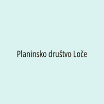 Planinsko društvo Loče - Logotip