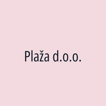 Plaža d.o.o. - Logotip